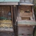 View of nesting boxes with lid open.