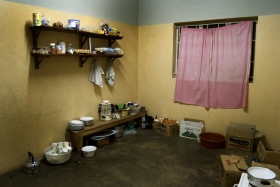 The Kisoro house
