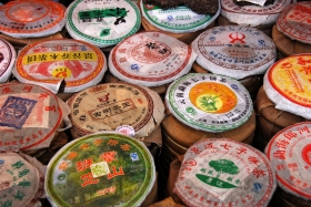 Chinese Tea Bricks