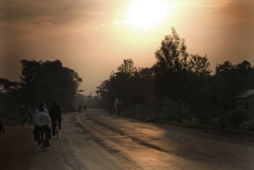 The Road to Kisoro