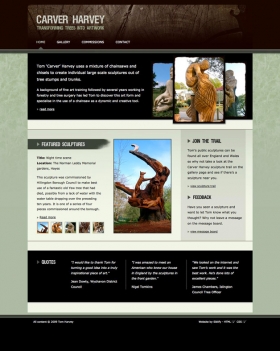 Carver Harvey - Home page