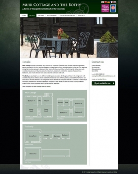 Muir Cottage - Details page