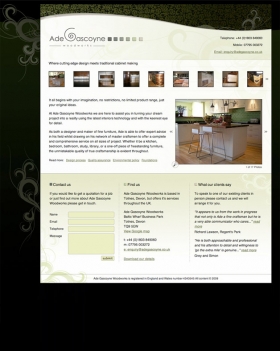 Ade Gascoyne Woodwork - Home