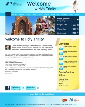 Holy Trinity Tewkesbury - Home