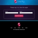 Log in screen