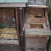 View of nesting boxes with lid open.