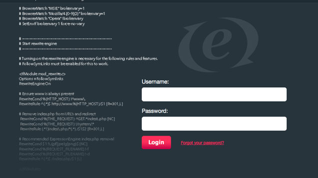 My standard htaccess rewrite rules for ExpressionEngine
