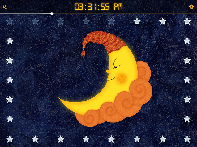 Sun to Moon Sleep Clock - A Kid’s Sleep Trainer App for iOS and Android