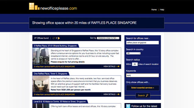 Combining keyword and proximity searches to create a classified ads site in ExpressionEngine