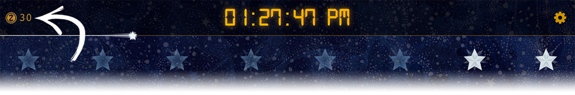 The Snooze Coins counter