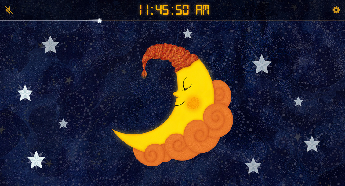 The final twinkling star countdown